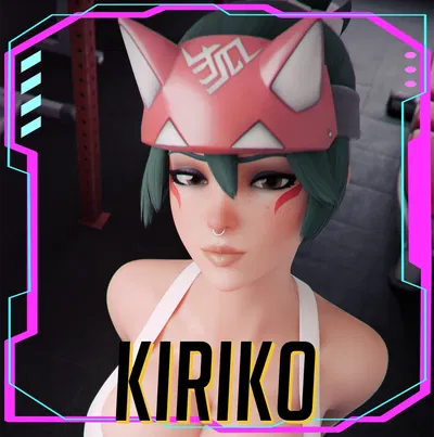 Kiriko (The Gym Fox Wants to Stack Doughnuts)