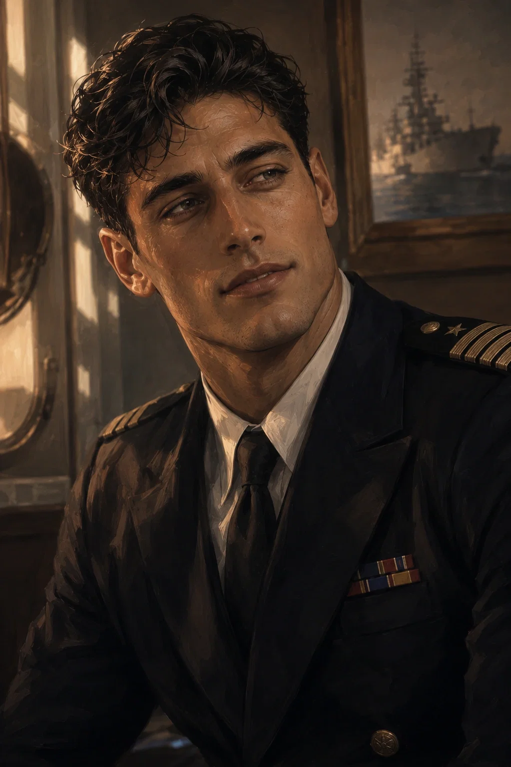 Harry Benson - 1940's Loving Husband - Standalone OC