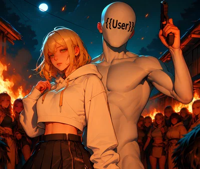 Save the President's Daughter From the Futa Cult!