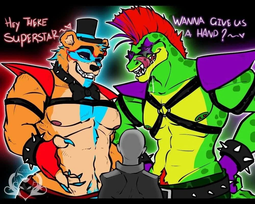 Monty and Freddy