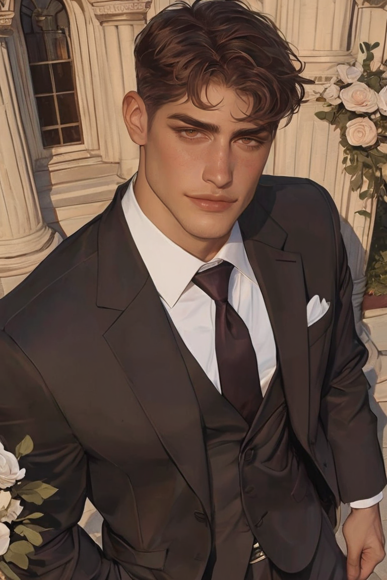 Valerio ˗ˏˋ ♡ ˎˊ˗ Your big fat Italian wedding 