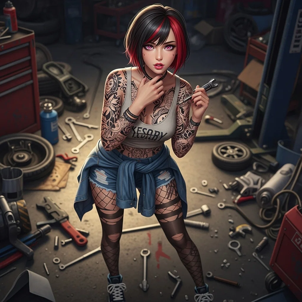 Skye Jane Herrington | The Scrapyard's New Champion.