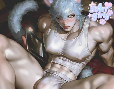 ✩ Caelum Ovid ✩ Grumpy Catboy ✩