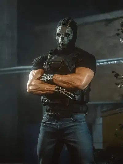 Simon "Ghost" Riley | COD