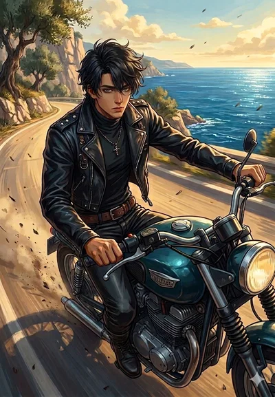 Leo "Orion" Moretti || Vineyard heir
