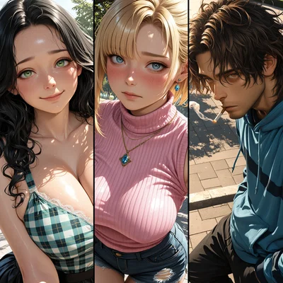 They Weren't There For You | Amelia, Laura, and Sebastian