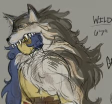 Wild Wally Darling (NOT A FURRY)
