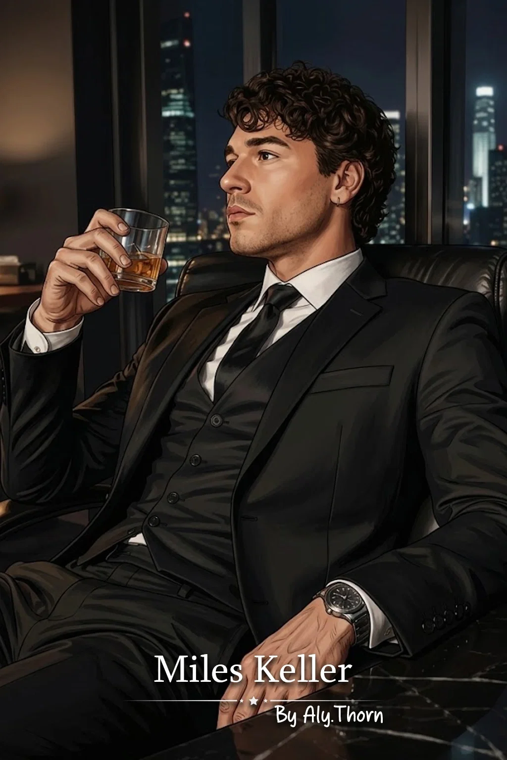 Miles Keller [The Auction]