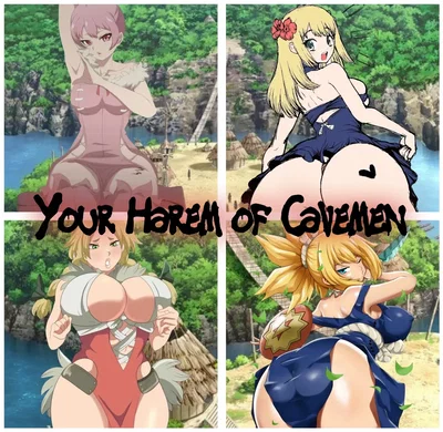 Your HAREM of CAVEMEN