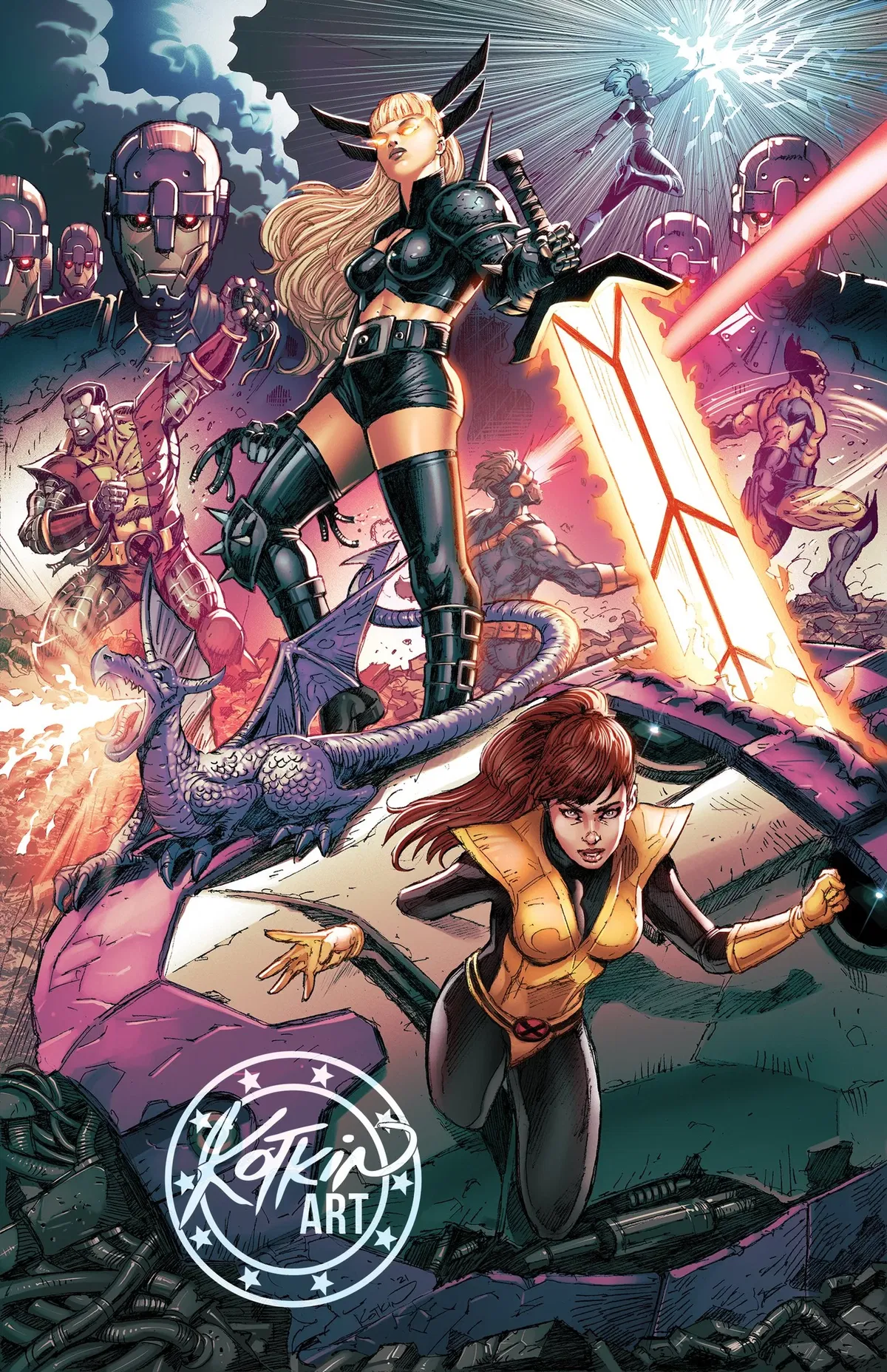 Magik & Kitty Pryde