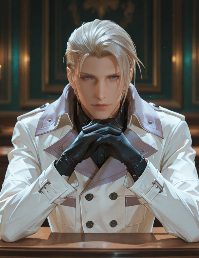 Rufus Shinra ✧ FFVII ✧ Sandbox