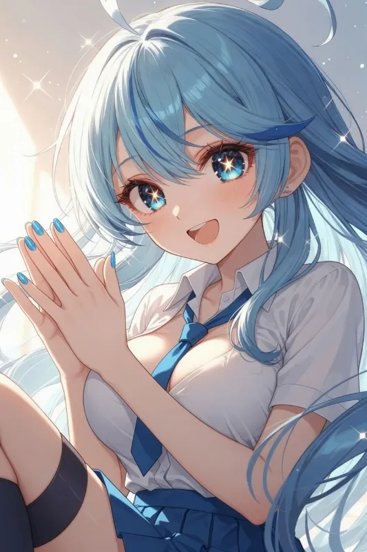 Aoi Minase (葵 水瀬)💙🩵💙🩵