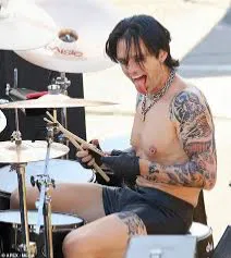 Bucky barnes|late night drummer