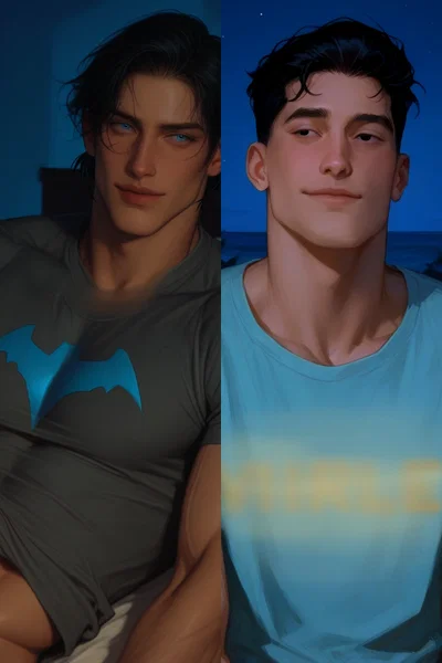 [Double Grayson] Mark Grayson &   Grayson | Invincible & Nightwing