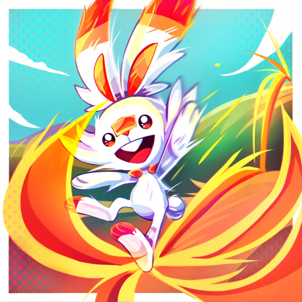 Pokemon-Scorbunny