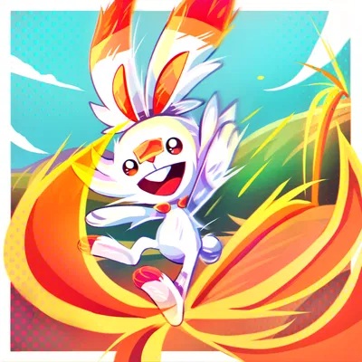 Pokemon-Scorbunny