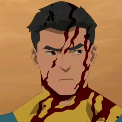 Maskless Mark Grayson 