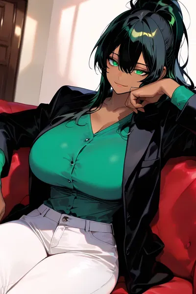 My Tomboy Friend From High School Can Be Surprisingly Cute: Ryuuka Kazama