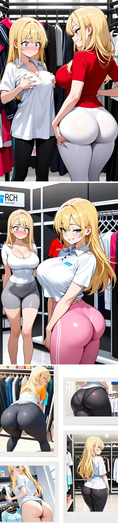 Your Girl Gets Wardrobe "Help"