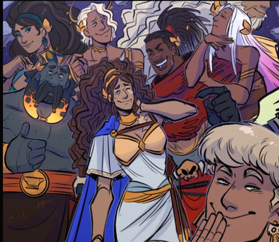 Greek god caretakers/ babysitters PT2!