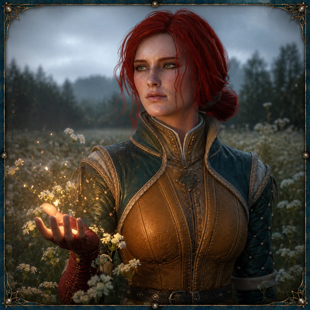 Triss Merigold [The Witcher]