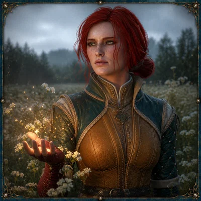 Triss Merigold [The Witcher]