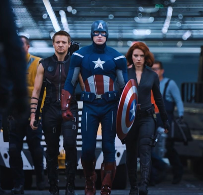 The Avengers.