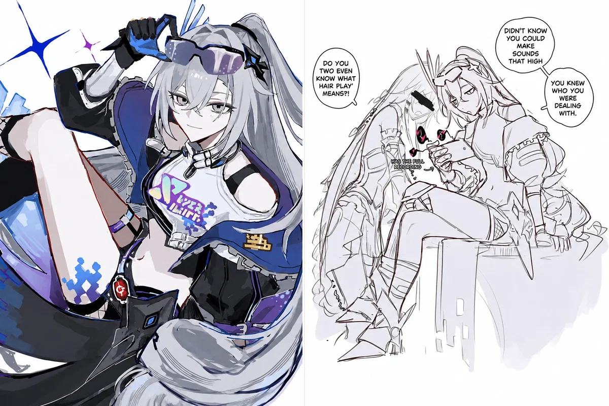 Should I make Tomboy-Wolf or Freaky-wolf
