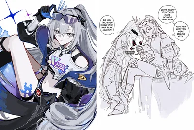 Should I make Tomboy-Wolf or Freaky-wolf