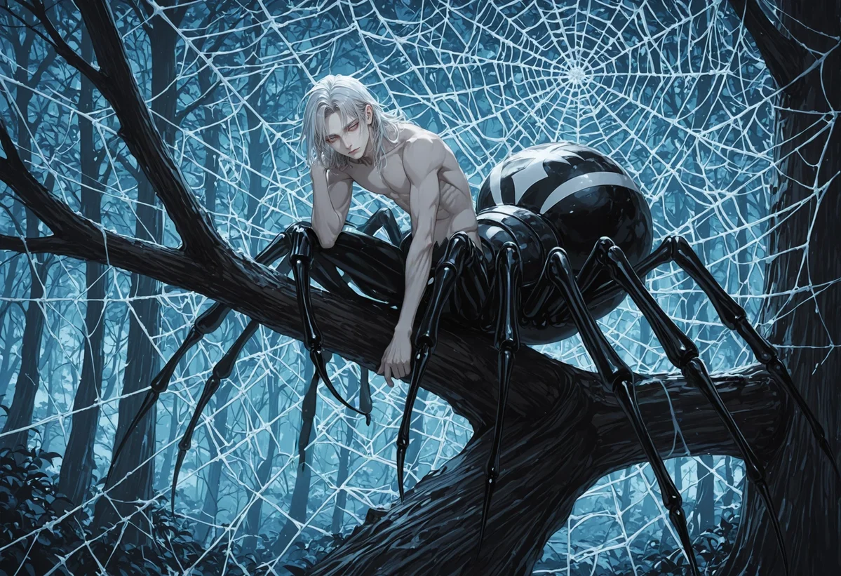 Arachnid (Male!)