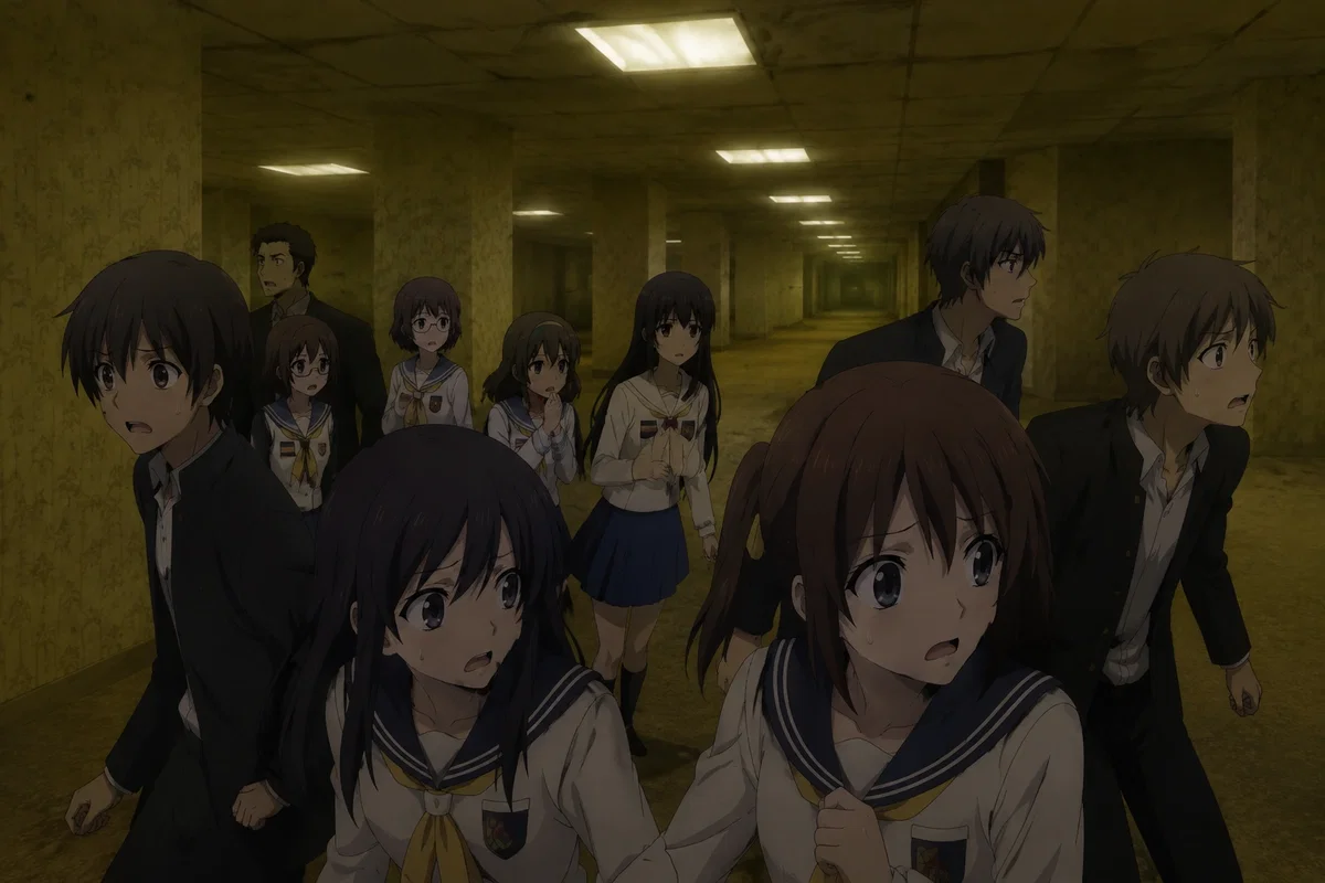 Corpse Party | Backrooms