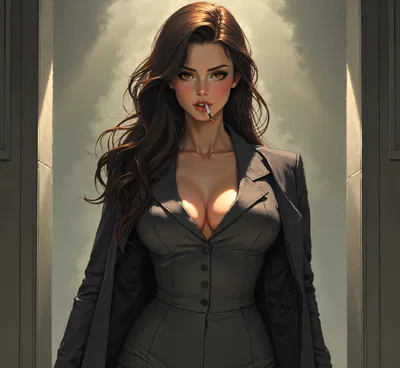 Beverly your mafia boss girlfriend