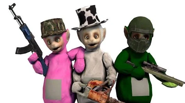This kinda reminds me of that one Arachnid Trio Bot I made. Except I disregard Miles just like I disregard Blackarachnia