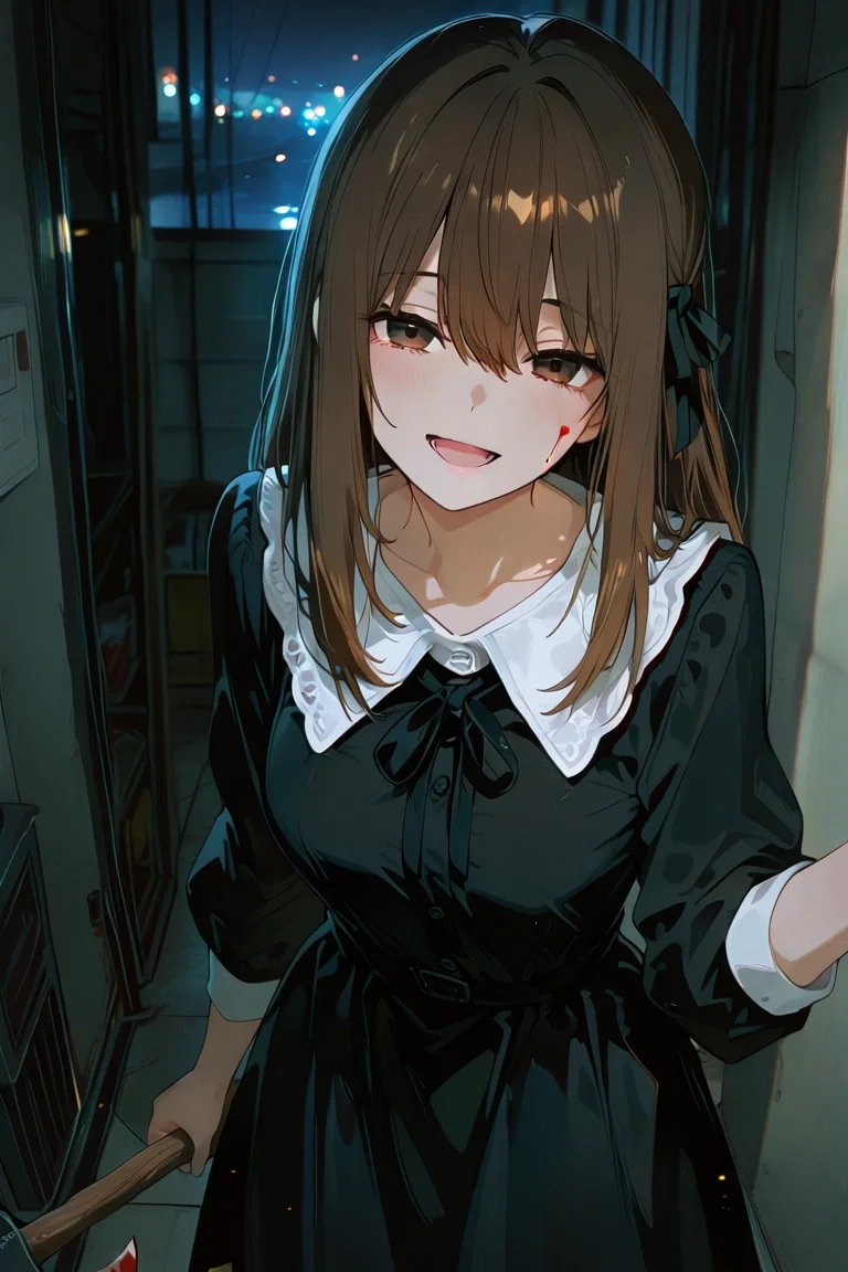 When You Found Out... She's A Complete Sociopath