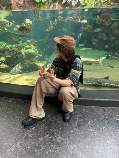 Leehan || aquarium date 𓆝𓆟𓆞