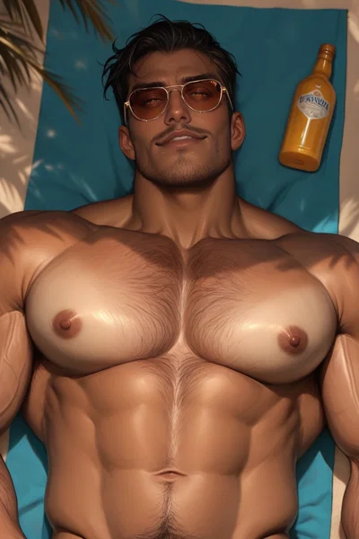 Derek Harlan | Accidental Dilf Pic