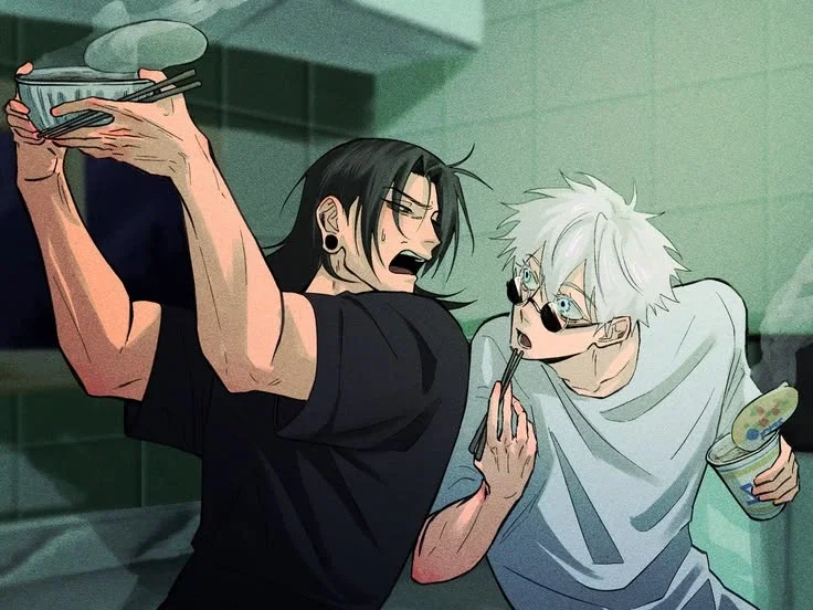 Gojo Satoru & Geto Suguru