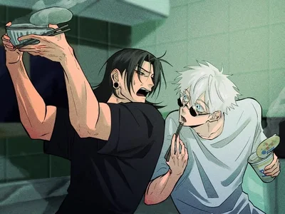 Gojo Satoru & Geto Suguru