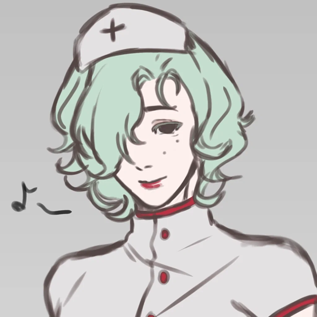 ˑ 𓈒 𐔌 Cruel nurse 𑄝੭
