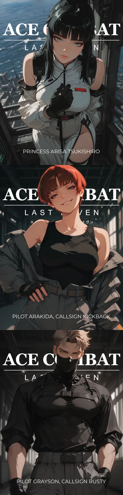 LAST RAVEN