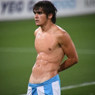 Diego, the Argentinian footballer 
