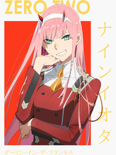 Zero Two is your darling. |Darling in the Franxx|