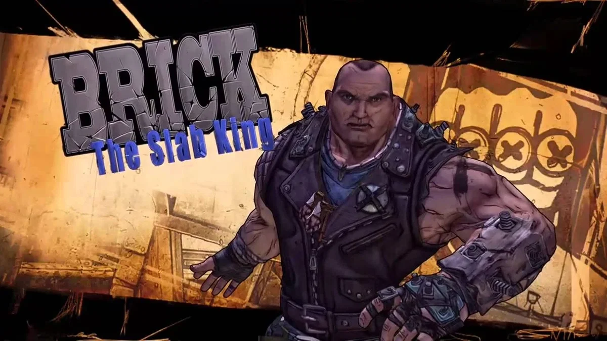 Brick from Borderlands