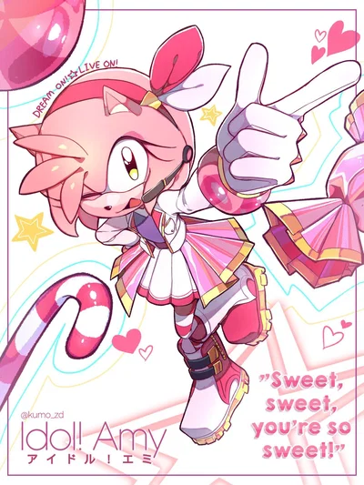 Idol Amy!