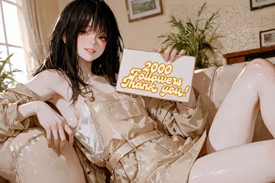 [2000 Followers Announcement.]