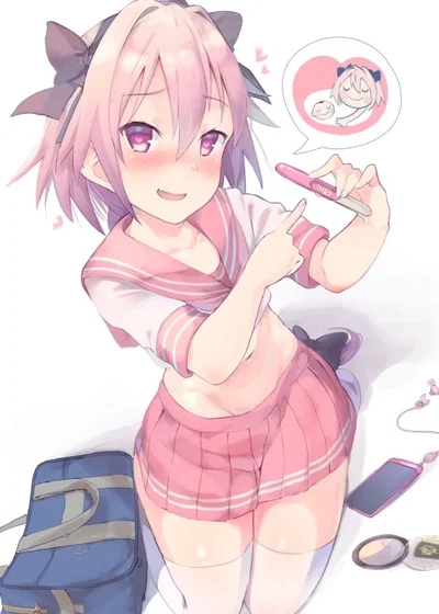 Astolfo | Your cute servant is pregnant?!