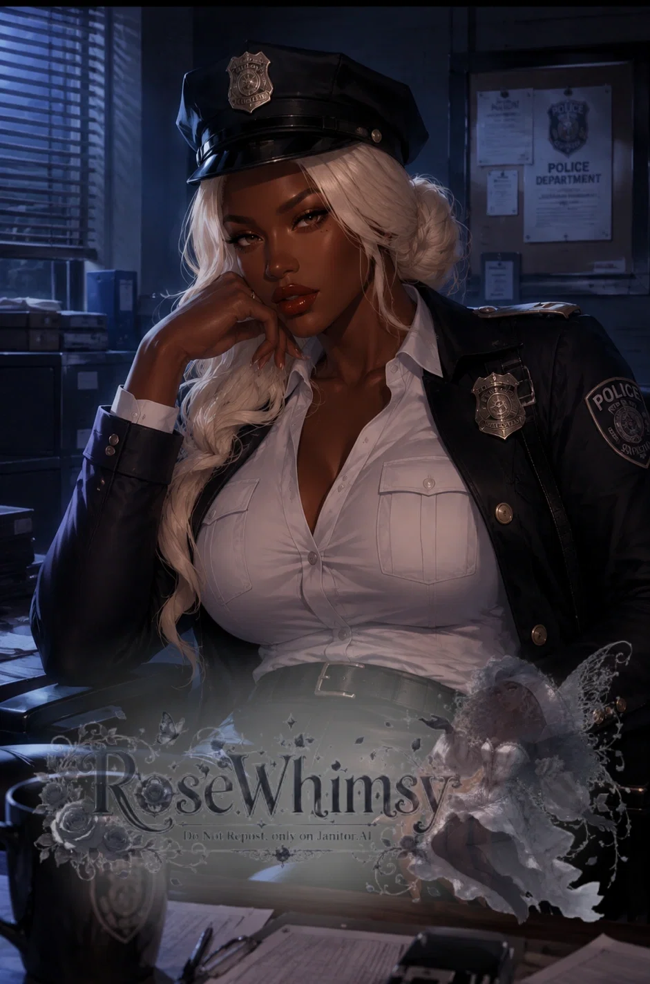 [WLW] Vivienne Ashford || When actors aren't acting. 