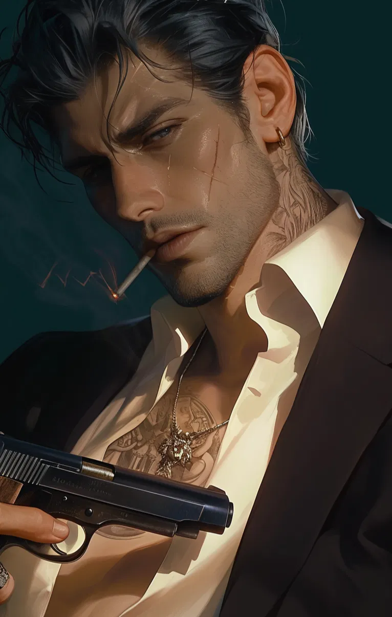 Calypso Duffy | The Mafia Boss's Son