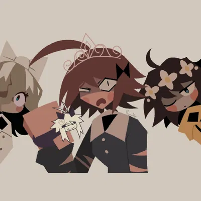 Sofia, Oliver, ∆lice, and Daniel