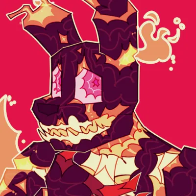 [✦🔥Flaming Springtrap🔥✦]